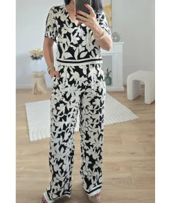 Combinaisons>La boutique de Lilie COMBINAISON ESTEBANNE Noir