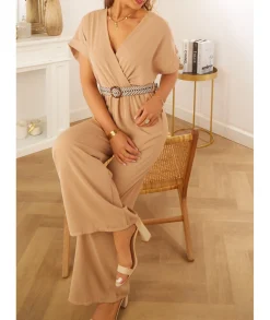Combinaisons>La boutique de Lilie COMBINAISON EULALIE Beige