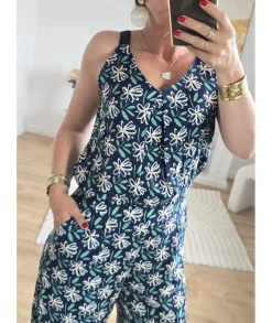 Combinaisons>La boutique de Lilie COMBINAISON FARAH Marine