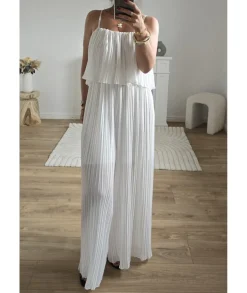 Combinaisons>La boutique de Lilie COMBINAISON GERALDINE Blanc