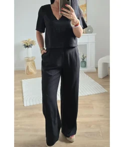 Combinaisons>La boutique de Lilie COMBINAISON HELENA Noir