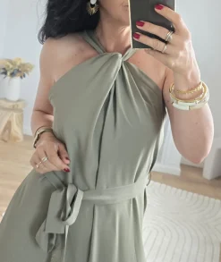 Combinaisons>La boutique de Lilie COMBINAISON HORTENSE Kaki