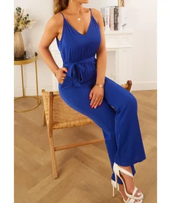 Combinaisons>La boutique de Lilie COMBINAISON LEILA Bleuelectrique