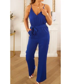 Combinaisons>La boutique de Lilie COMBINAISON LEILA Bleuelectrique