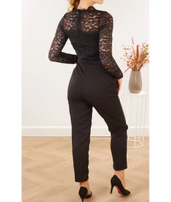 Combinaisons>La boutique de Lilie COMBINAISON MILA Noir