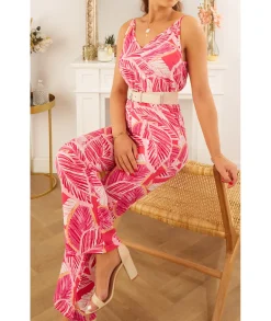 Combinaisons>La boutique de Lilie COMBINAISON MONICA Fushia