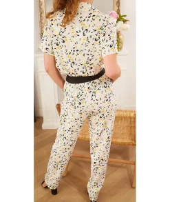 Combinaisons>La boutique de Lilie COMBINAISON NATHALIE Blanc
