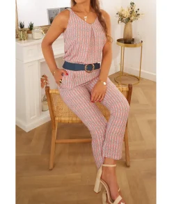 Combinaisons>La boutique de Lilie COMBINAISON NINON Rose
