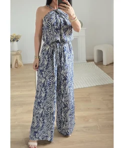 Combinaisons>La boutique de Lilie COMBINAISON SALOME Bleu
