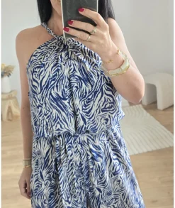Combinaisons>La boutique de Lilie COMBINAISON SALOME Bleu