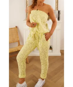 Combinaisons>La boutique de Lilie COMBINAISON SANDRINE Jaune