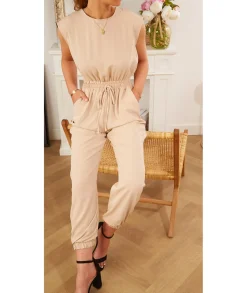 Combinaisons>La boutique de Lilie COMBINAISON SERENA Beige