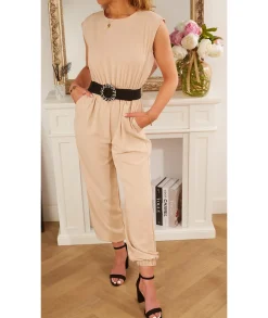 Combinaisons>La boutique de Lilie COMBINAISON SERENA Beige
