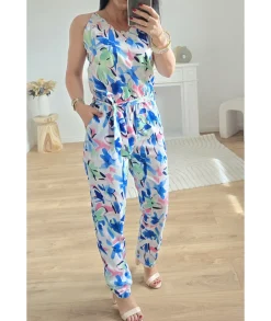 Combinaisons>La boutique de Lilie COMBINAISON TAHIRA Bleu