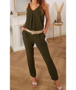 Combinaisons>La boutique de Lilie COMBINAISON THERESE Kaki