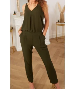 Combinaisons>La boutique de Lilie COMBINAISON THERESE Kaki