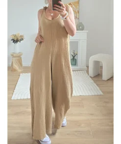 Combinaisons>La boutique de Lilie COMBINAISON TRESSY Taupe