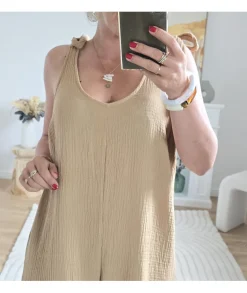 Combinaisons>La boutique de Lilie COMBINAISON TRESSY Taupe