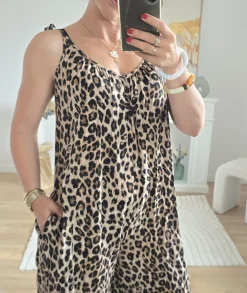 Combinaisons>La boutique de Lilie COMBINAISON VIVIANA Noir
