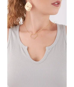 Tops / Blouses>La boutique de Lilie DEBARDEUR ELIA Gris