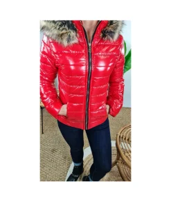 Doudounes>La boutique de Lilie DOUDOUNE ANNA Rouge
