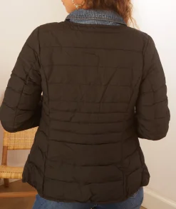 Doudounes|Manteaux>La boutique de Lilie DOUDOUNE DORIA Noir
