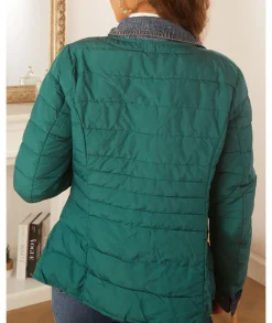 Manteaux|Doudounes>La boutique de Lilie DOUDOUNE DORIA Vert