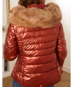 Manteaux|Doudounes>La boutique de Lilie DOUDOUNE LINDA Bronze