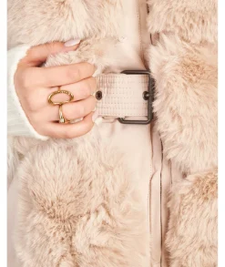 Doudounes>La boutique de Lilie DOUDOUNE SANS MANCHE BEVERLY Beige