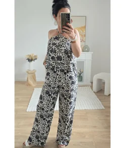 Tops / Blouses|Jeans / Pantalons>La boutique de Lilie ENSEMBLE BELLA Noir