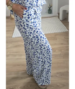 Tops / Blouses|Jeans / Pantalons>La boutique de Lilie ENSEMBLE GLORIA Bleu