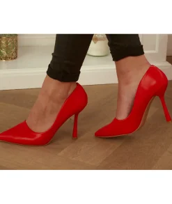 Escarpins>La boutique de Lilie ESCARPIN PAOLA Rouge