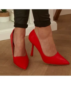 Escarpins>La boutique de Lilie ESCARPIN PAOLA Rouge
