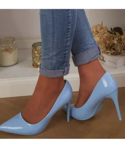 Escarpins>La boutique de Lilie ESCARPIN REINE Bleuciel