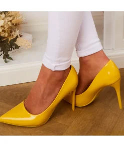 Escarpins>La boutique de Lilie ESCARPIN REINE Jaune