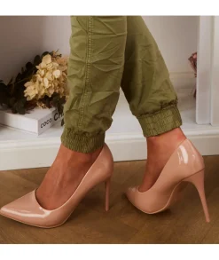 Escarpins>La boutique de Lilie ESCARPIN REINE Beige