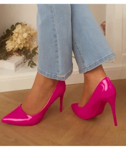 Escarpins>La boutique de Lilie ESCARPIN REINE Fushia