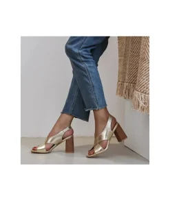 Escarpins>La boutique de Lilie ESCARPINS HELENE Dore