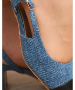 Escarpins>La boutique de Lilie ESCARPINS MEGANE Jeans