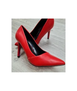 Escarpins>La boutique de Lilie ESCARPINS VICTOIRE Rouge