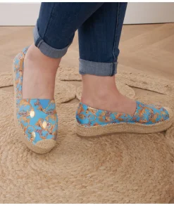 Sandales & Espadrilles>La boutique de Lilie ESPADRILLES MONA Bleu