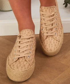 Sandales & Espadrilles>La boutique de Lilie ESPADRILLES YOUNA Beige