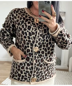 Pulls / Gilets>La boutique de Lilie GILET MEGANE Camel