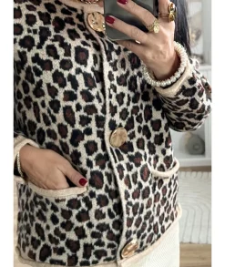 Pulls / Gilets>La boutique de Lilie GILET MEGANE Camel