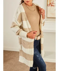 Pulls / Gilets>La boutique de Lilie GILET MONA Blanc