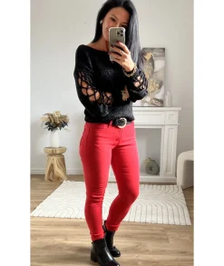 Jeans / Pantalons><noscript><img width=