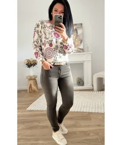 Jeans / Pantalons><noscript><img width=