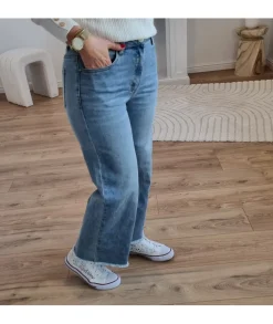 Jeans / Pantalons>La boutique de Lilie ARABESQUE 7/8 Jeans