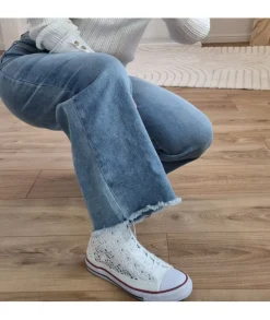 Jeans / Pantalons>La boutique de Lilie ARABESQUE 7/8 Jeans