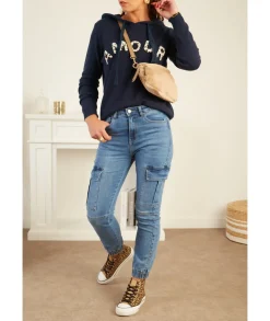 Jeans / Pantalons>La boutique de Lilie BADRA Jeans